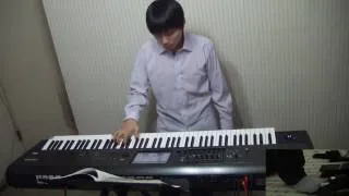 Dream Theater - Breaking All Illusions keyboard cover