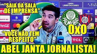 SACUDIU A IMPRENSA!! COLETIVA DE ABEL FERREIRA APÓS PALMEIRAS X SAN LORENZO