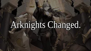 Arknights Changed.