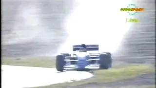 1993 Formula 1 Japanese Grand Prix - Suzuka | Warm-up (Eurosport)