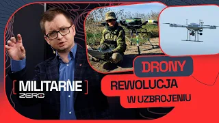 MILITARNE ZERO #4: WOJNA DRONÓW, KONFLIKT ZBROJNY NOWEJ GENERACJI