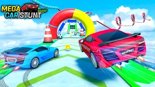 Ramp Car Racing - Car Racing 3D - Android Gameplay 2024