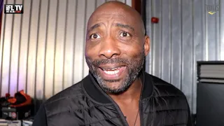 'AWKWARD AS HELL' - JOHNNY NELSON RECALLS SPARRING A YOUNG TYSON FURY / & PREDICTS FURY v WILDER III