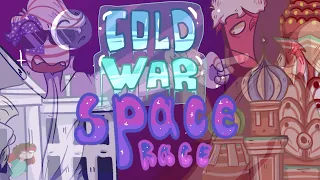 Cold war: Space Race (Countryhuman) ||Monster original meme animation