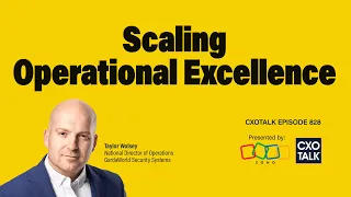 Scaling Customer Experience and Operational Excellence with Zoho and GardaWorld | CXOTalk
