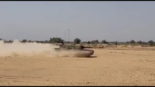 DRDO ARJUN MK-1 Main Battle Tank in action | INDIAN ARMY Armoured Corps