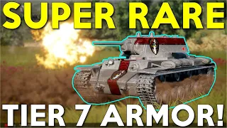 WOTB | TIER 5 WITH TIER 7 ARMOR!