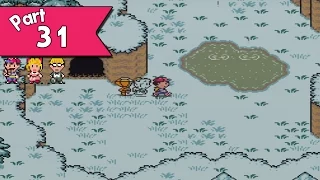 EarthBound walkthrough (w/ commentary) Part 31 - Winning in Winters!