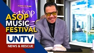 Bro. Eli, may hamon sa mga composer na sasali sa ASOP Music Festival