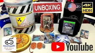 Metro Exodus Spartan Collector's Edition Xbox one Unboxing (English)