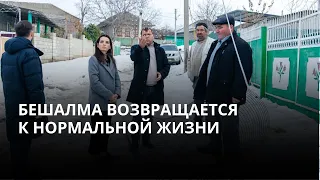 Бешалма возвращается к нормальной жизни