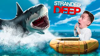 🦈 БОСС МЕГАЛОДОН в Stranded Deep