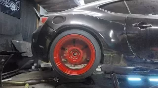 2JZ BRZ Pt 13 - WHEELS ARE SPINNIN!! DIY Driveshaft Mods