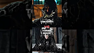 Venom(Tom Hardy) vs Venom(Topher Grace) | Edit #edit #vsedit #marvel #warnerbros #fyp #shorts #meme