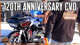 120th Anniversary CVO Road Glide Limited Has Arrived at Wilkins  - AND MORE!!! - New Bike Day