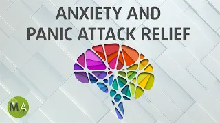 Ambient Anxiety and Panic Attack Relief Music - Alpha Isochronic Tones