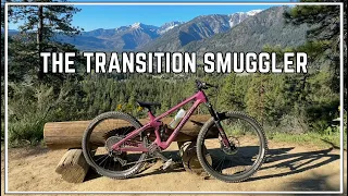 The Ultimate Trail Bike?? Transition Smuggler First Ride Impressions