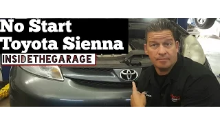 My Toyota Sienna Won't Start