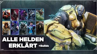 Guide + Build für JEDEN Helden in Predecessor
