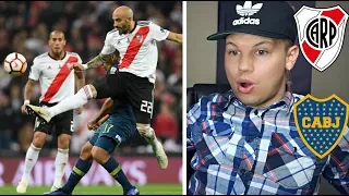 American Reacts To River Plate Vs Boca Juniors FINAL Copa Libertadores