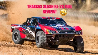 New traxxas slash Bl-2s — the car that can bash without breaking?