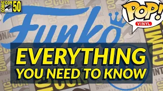 Everything You Need To Know sdcc 2019 - Funko