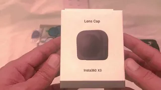 Unboxing - Insta360 X3 Sticky Lens Guard