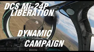 DCS Mi-24P Hind: Liberation 4.1.1 Dynamic Campaign Syria Mission 1