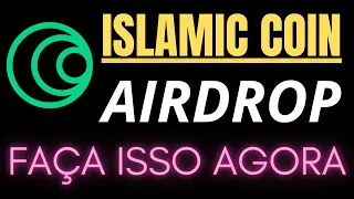 Islamic Coin Airdrop | Faça o cadastro na Haqqex e Ganhe a Criptomoeda ISLM | Airdrop Islamic Coin