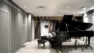 Xihang Jerry Tian plays Rachmaninoff Prelude op. 32 no. 10 and Prelude op. 23 no. 2