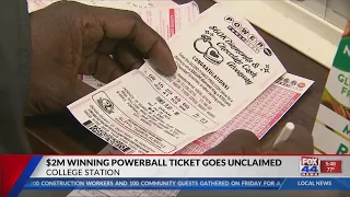 Winning Powerball ticket goes unclaimed