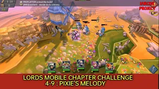 Lords Mobile Chapter Challenge 4-9 Pixie's Melody