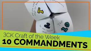 10 COMMANDMENTS | 3CK Craft of the Week 02.06.2022