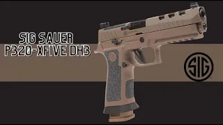 Sig Sauer P320 XFIVE DH3