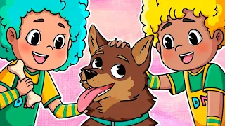 Bingo | Nursery Rhymes & Kids Songs | Dolly Molly Cartoons Compilation
