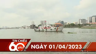 60 GIÂY CHIỀU 01/04/2023 | HTV TIN TỨC