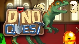 Dino Quest: Dinosaur Dig Game | Ep.03 - Life Found A Way.
