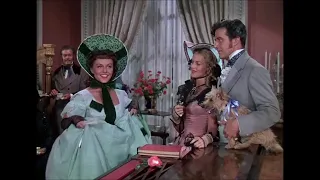 Paulette Goddard in a green gown - Reap the Wild Wind (1942)