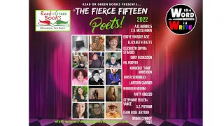 RGB/WIW Meet the Poets....FIERCE FIFTEEN!!