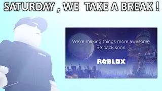 Roblox Server Shutdown be like