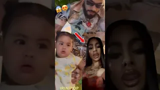 LA REACCIÓN DE CATTLEYA AL CONOCER A ANUEL Y YAILIN LA MÁS VIRAL EN SHOCK Y PASÓ ESTO 😱 #shorts