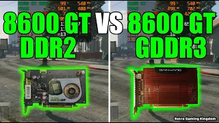 GeForce 8600 GT DDR2 vs GeForce 8600 GT GDDR3 Test In 16 Games (No FPS Drop - Capture Card)