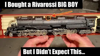 I bought a Rivarossi 4-8-8-4 BIG BOY But I wasn't Expecting This