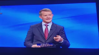 Final Jeopardy (November 19, 2021)