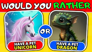 Would You Rather... WEIRD Edition 🤪 - 35 WEIRDEST Choices You’ll Ever Make