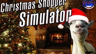 Christmas Shopping Simulator - FARTS, SANIC AND LIFESIZE DOLLS !