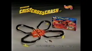 Hot Wheels Criss Cross Crash Toy Commercial (1999)