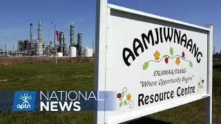 Keep Sarnia plastic plant shut until First Nation says it's safe: environment groups | APTN News