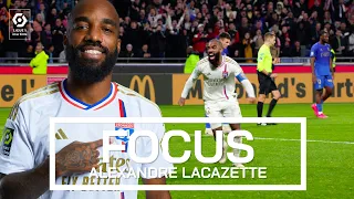 Watch his immense influence against Nice... | Focus on Alexandre Lacazette (OL)