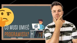 JAK ZOSTAĆ PROGRAMISTĄ? 👩‍💻👨‍💻 CO MUSI UMIEĆ PROGRAMISTA?